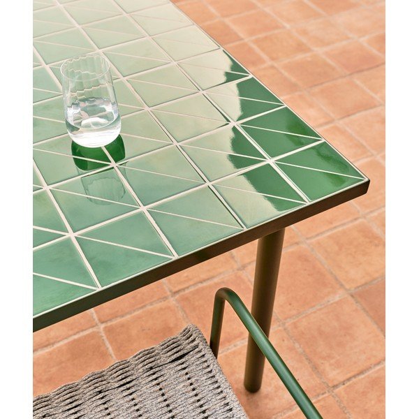 Iš keraminės plokštės sodo valgomojo stalas 101x223 cm Maurina – Kave Home-image-3