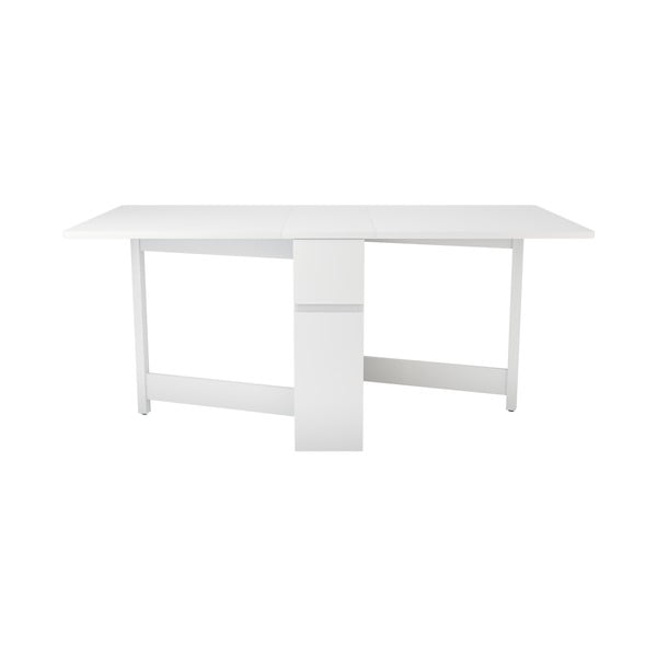 Baltas sulankstomas daugiafunkcinis stalas Woodman Kungla