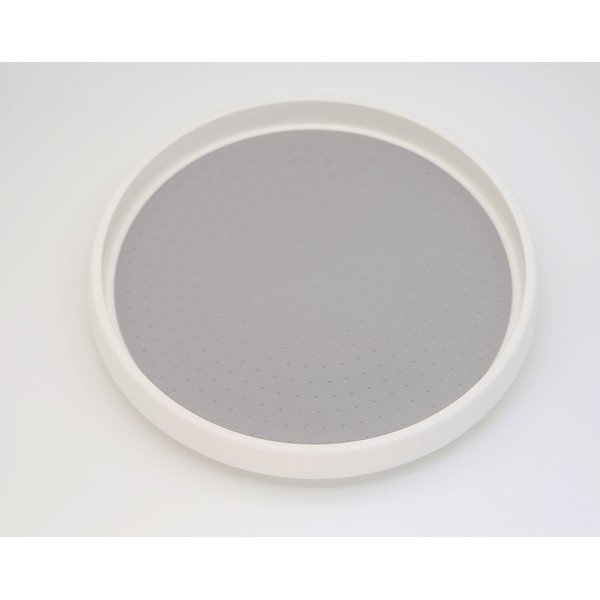 Pilkas plastikinis prieskonių organizatorius - Addis-image-1