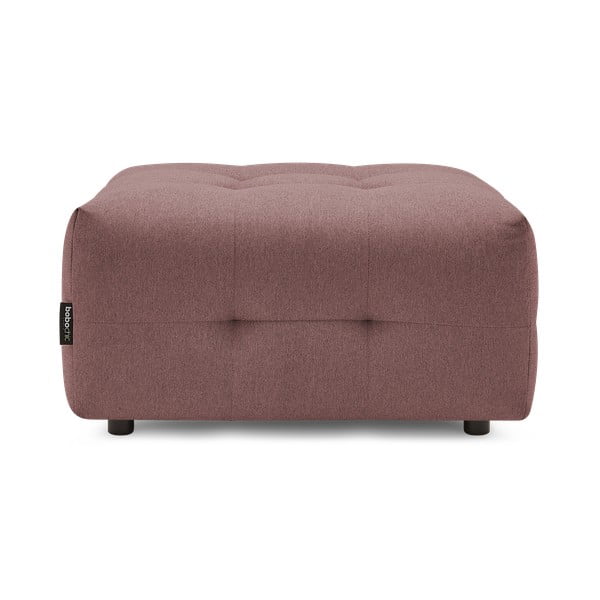 Tamsiai rožinės spalvos modulinės sofos dalis Kleber - Bobochic Paris