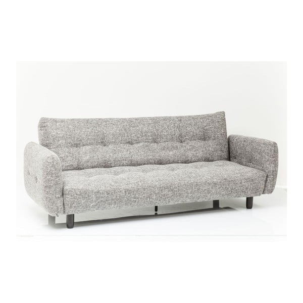 Pilka sofa lova Kare Design Teksasas