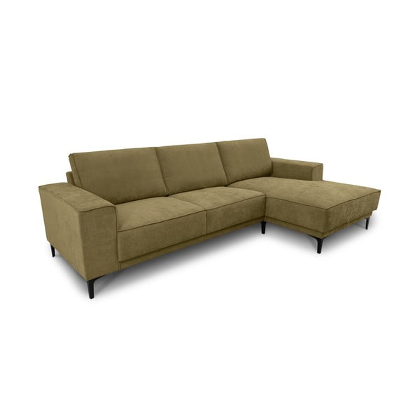 Kampinė sofa žalios spalvos (su dešiniuoju kampu) Copenhagen – Scandic-image-3