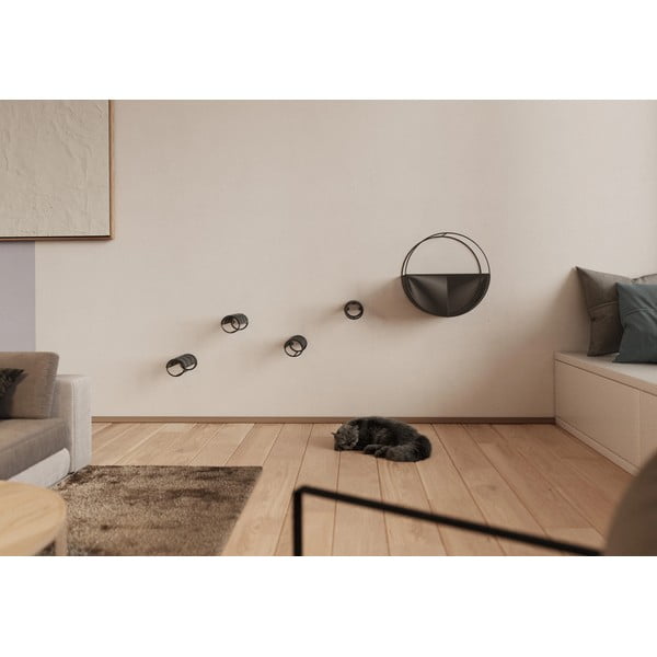 Kačių poilsio vieta Gradino Nest Anthracite – MiaCara-image-2