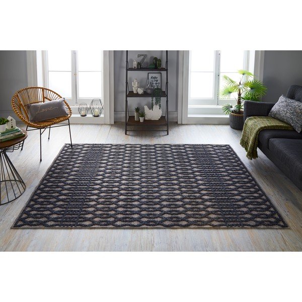 Pilkas kilimas Flair Rugs Greenwich, 200 x 290 cm-image-4