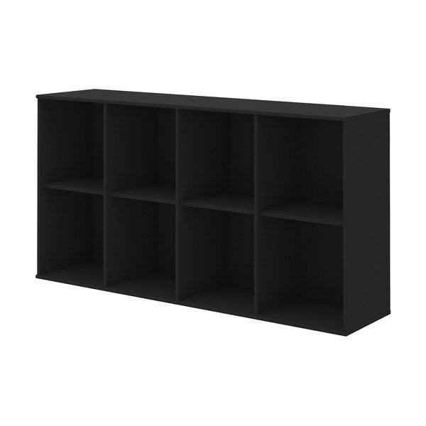 Juoda modulinė lentynų sistema 136x69 cm Mistral Kubus - Hammel Furniture-image-2