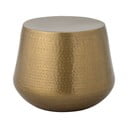 Auksinės spalvos iš metalo apvalios formos kavos staliukas ø 50 cm Avola – Bloomingville