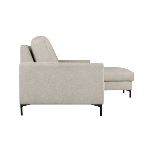 Smėlio spalvos kampinė sofa Cosmopolitan dizainas Atlanta, kairysis kampas-image-2