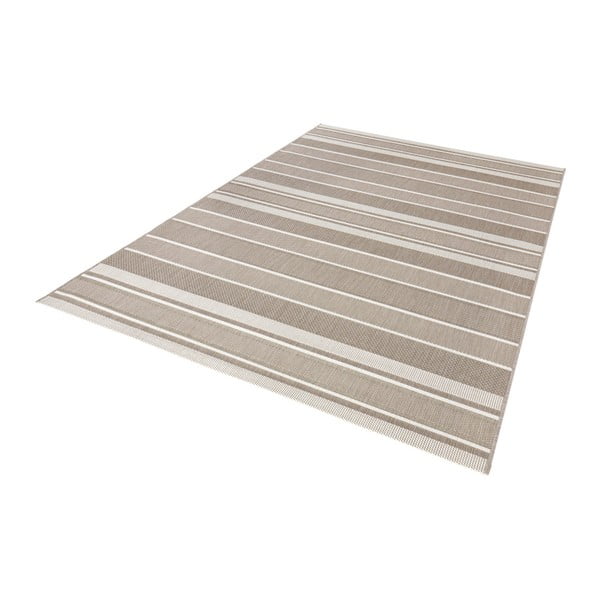 Šviesus dryžuotas lauko kilimas NORTHRUGS Strap, 80 x 150 cm-image-1