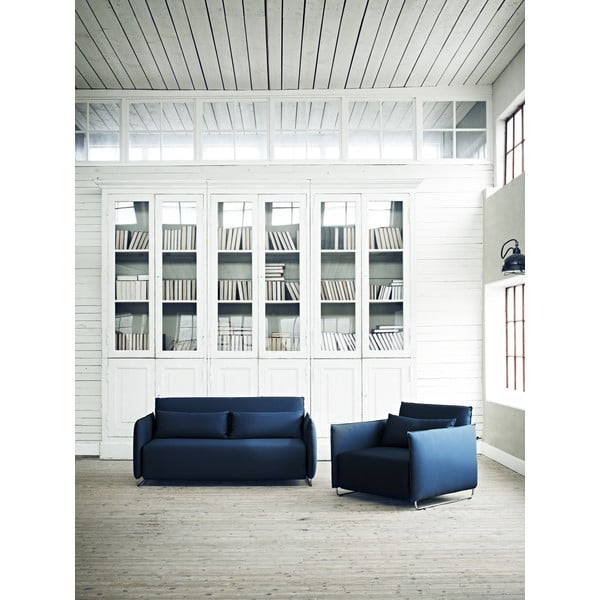 Turkio spalvos krėslas Softline Cord-image-4