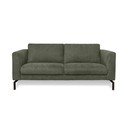 Sofa tamsiai žalios spalvos 165 cm Gomero – Scandic