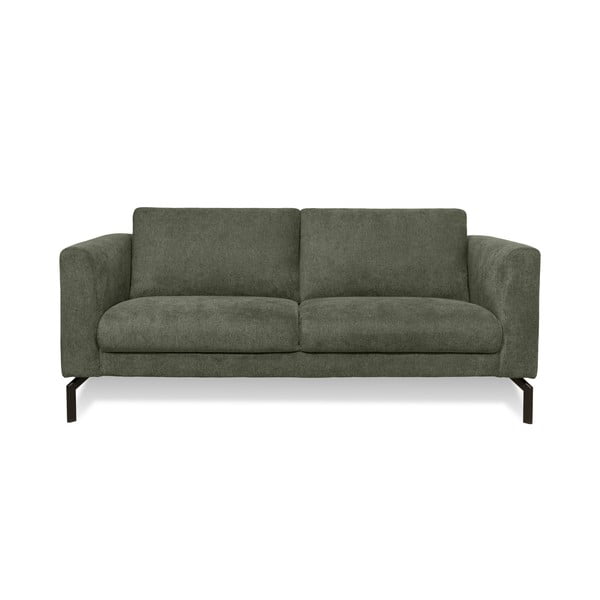 Sofa tamsiai žalios spalvos 165 cm Gomero – Scandic