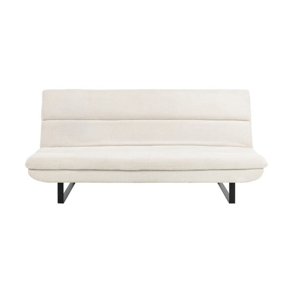 Sulankstoma sofa baltos spalvos 200 cm Arbonne – Actona