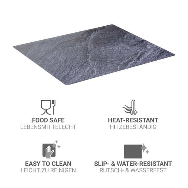 Iš PVC viryklės dangtis 60x52 cm Slate – Wenko-image-3