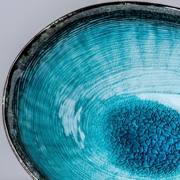 Mėlynos spalvos keraminis dubuo MIJ Sky, ø 17 cm-image-4