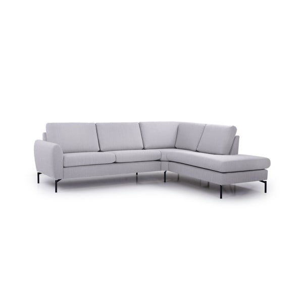 Pilka sofa Scandic Paris, dešinysis kampas-image-4