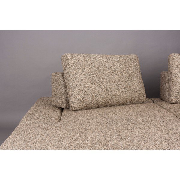 Šviesiai rudos spalvos kampinė sofa (su kairiuoju kampu) Shelly – Dutchbone-image-4