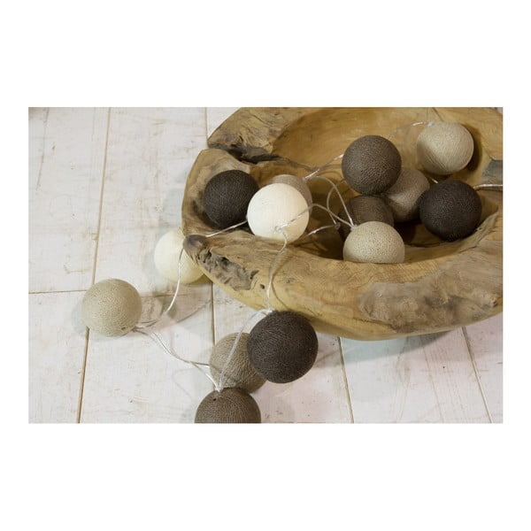 Vaisių dubuo iš tikmedžio HSM Collection Mara, ⌀ 20 cm-image-1