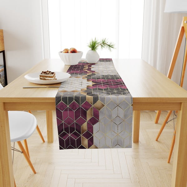 Staltiesė 140x45 cm Optic - Minimalist Cushion Covers-image-2