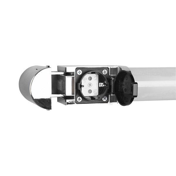 LED sieninis blizgaus sidabro šviestuvas (ilgis 41 cm) Piera - Trio-image-4