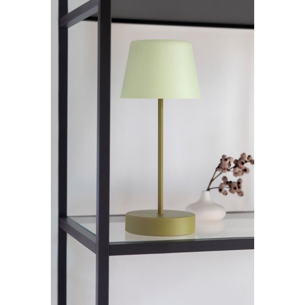 Stalinis šviestuvas žalios spalvos LED su pritemdymo funkcija (aukštis 33,5 cm) Oscar – Remember-image-4
