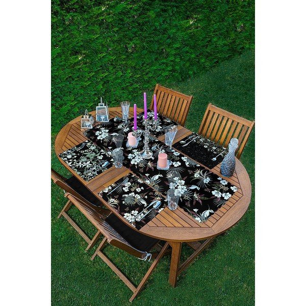 Stalo takelių ir padėkliukų rinkiniai 5 vnt. – Mila Home-image-1