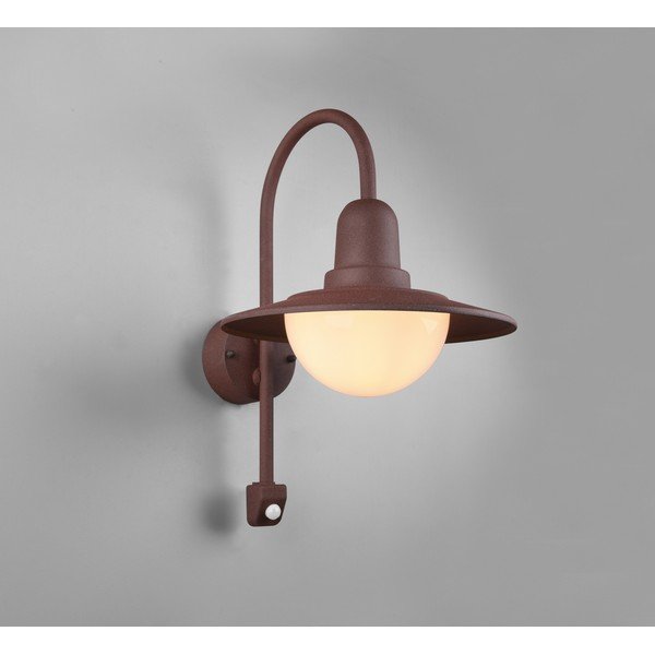 Lauko šviestuvas su judesio jutikliu (aukštis 46 cm) Norman – Trio-image-1