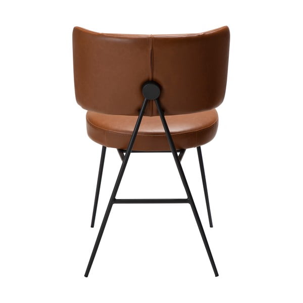 Konjako rudos spalvos valgomojo kėdė Roost - DAN-FORM Denmark-image-4