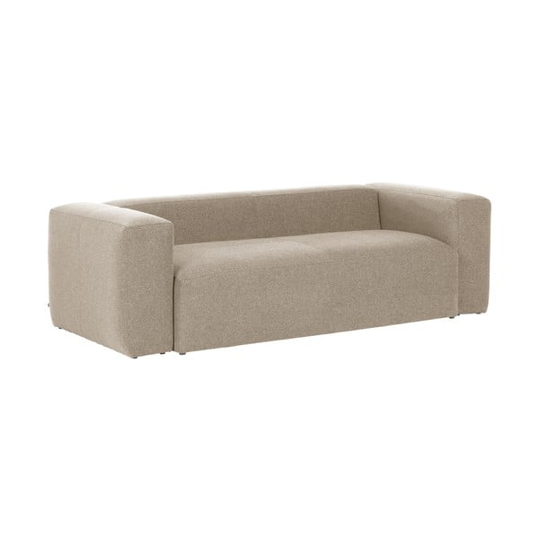 Smėlio spalvos sofa Kave Home Blok, 240 cm-image-2