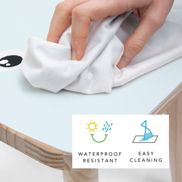 Vaikiška kėdutė iš pušies masyvo Little Nice Things Bunny-image-3