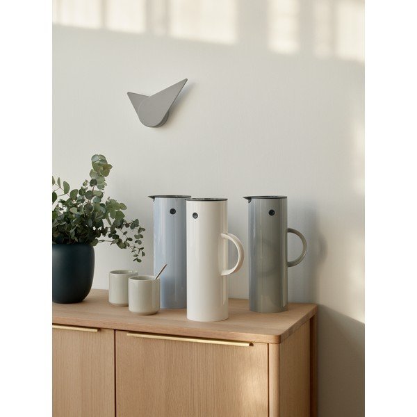 Pilkos spalvos iš plastiko termosas 1 l EM77 – Stelton-image-4