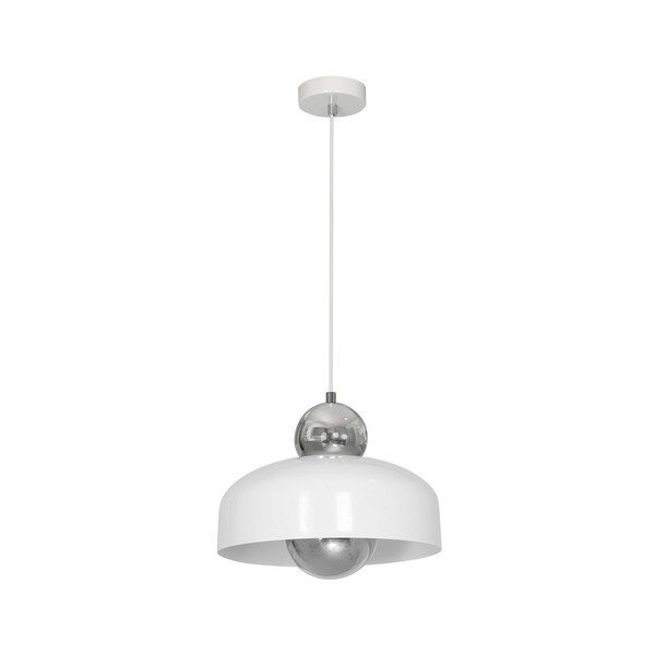 Baltas pakabinamas šviestuvas Homemania Harald Uno