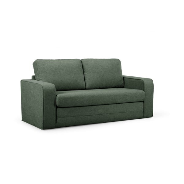 Sulankstoma sofa žalios spalvos 160 cm Come – Bobochic Paris-image-3