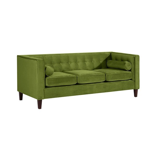Alyviai žalia sofa "Max Winzer Jeronimo", 215 cm-image-1