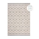 Skalbiamas pilkai smėlinės spalvos kilimas 116x170 cm Graysen – Flair Rugs