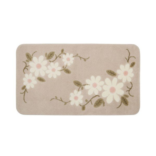 2 rudų vonios kilimėlių rinkinys Confetti Vonios kilimėliai Margherita-image-4