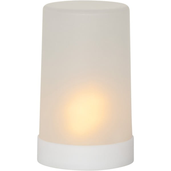 LED lauko šviečianti dekoracija Star Trading Candle Flame, aukštis 14,5 cm