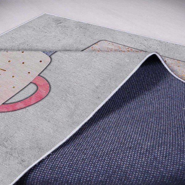 Skalbiamas kilimas 80x200 cm Coffee – Oyo Concept-image-3