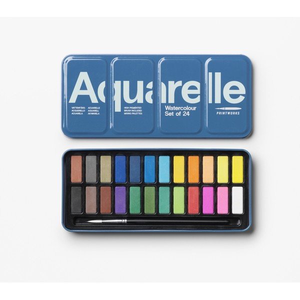 Akvarelė  Aquarelle – Printworks