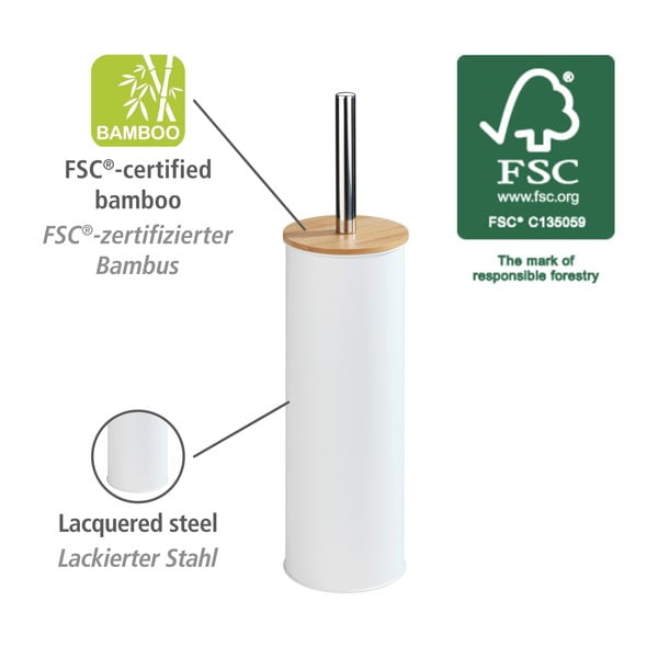 Tualeto šepetys Wenko Monkey Tortona-image-2