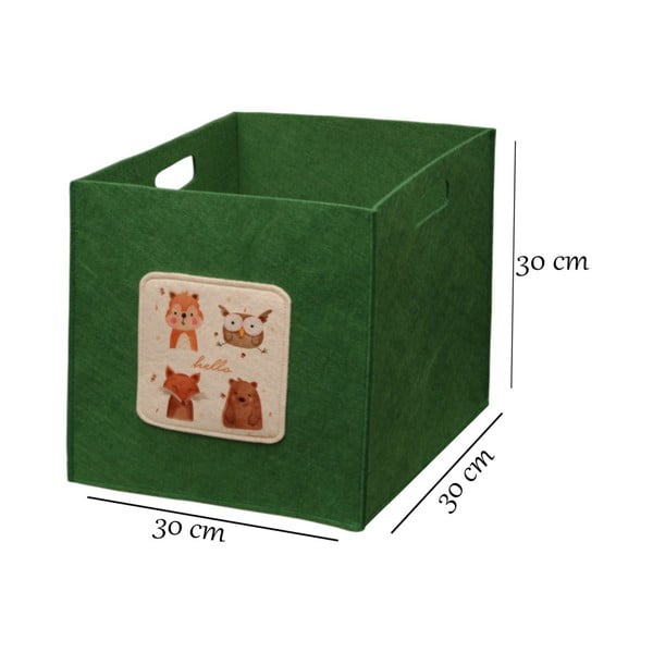 Medžiaginė vaikiškų žaislų dėtuvė - Mioli Decor-image-2