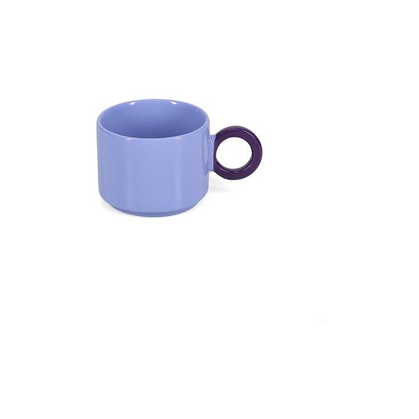Levandų spalvos iš molio puodelis 280 ml Lou – ONA-image-4