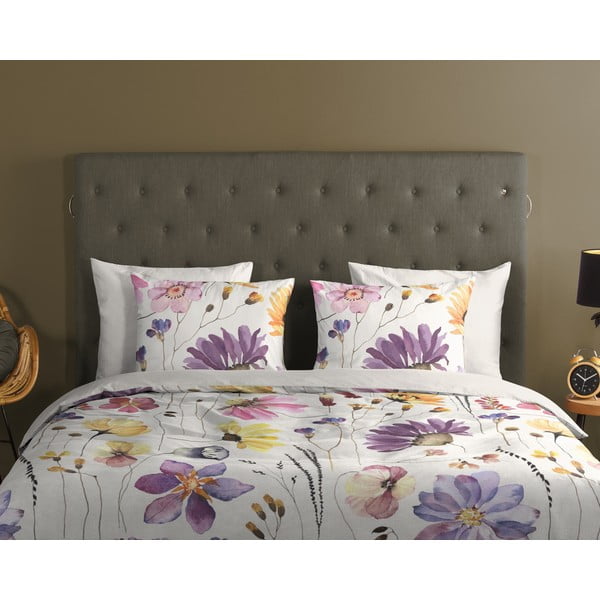 Balta medvilninė patalynė viengulė lovai 140x200 cm - Good Morning-image-2