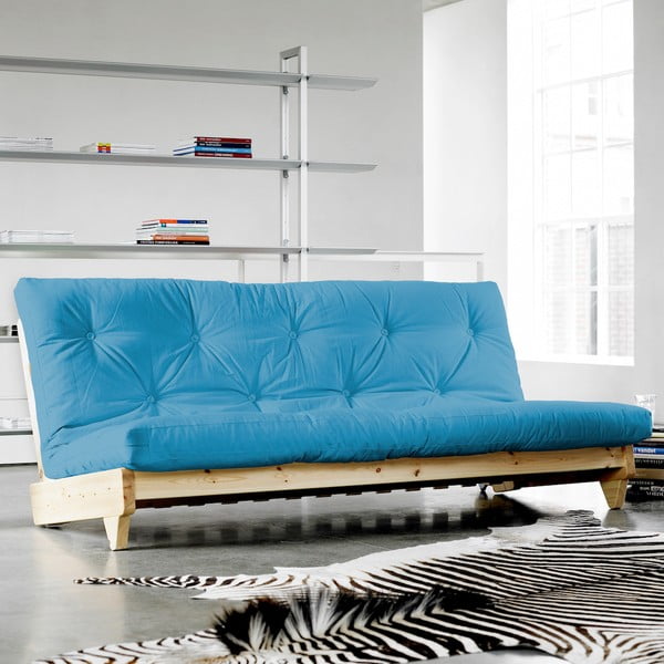 Sofa lova "Karup Fresh Natural/Horizon Blue