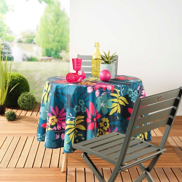 Staltiesė ø 180 cm Hawai – douceur d'intérieur-image-1