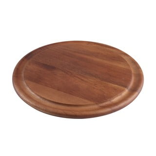 Akacijų medienos serviravimo padėklas T&G Woodware Tuscany, ⌀ 29,4 cm