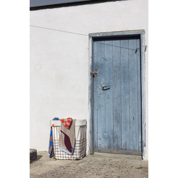 Bordo spalvos iš metalo skalbinių krepšys 64 l Store-It – Mette Ditmer Denmark-image-4