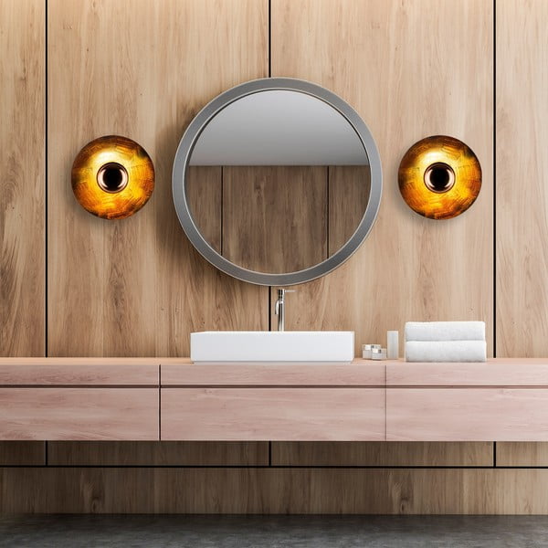 Vario spalvos sieninė lempa ø 28 cm Kurt – Opviq lights-image-4