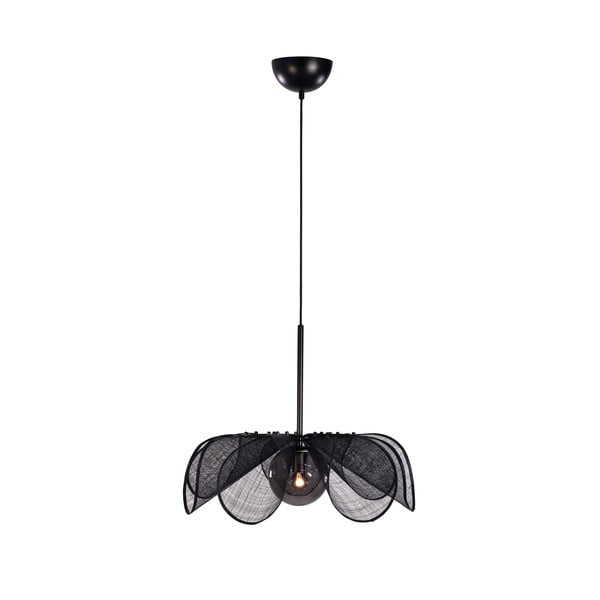 Kabantis šviestuvas juodos spalvos ø 63 cm Styrka – Markslöjd