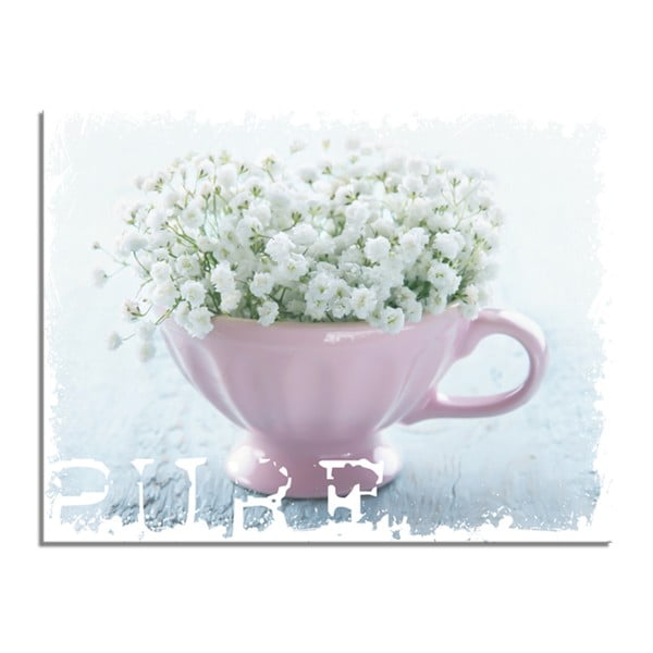 Paveikslas Styler Shaby White Pure, 32 x 42 cm-image-2