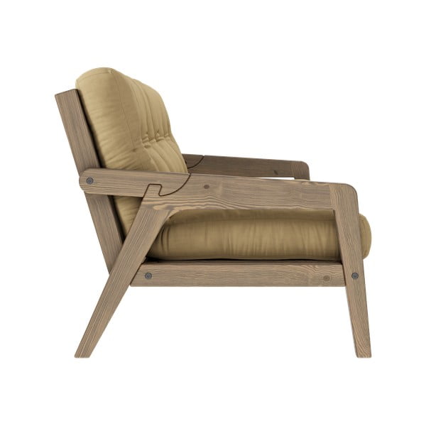 Geltona sofa lova 204 cm Grab - Karup Design-image-4